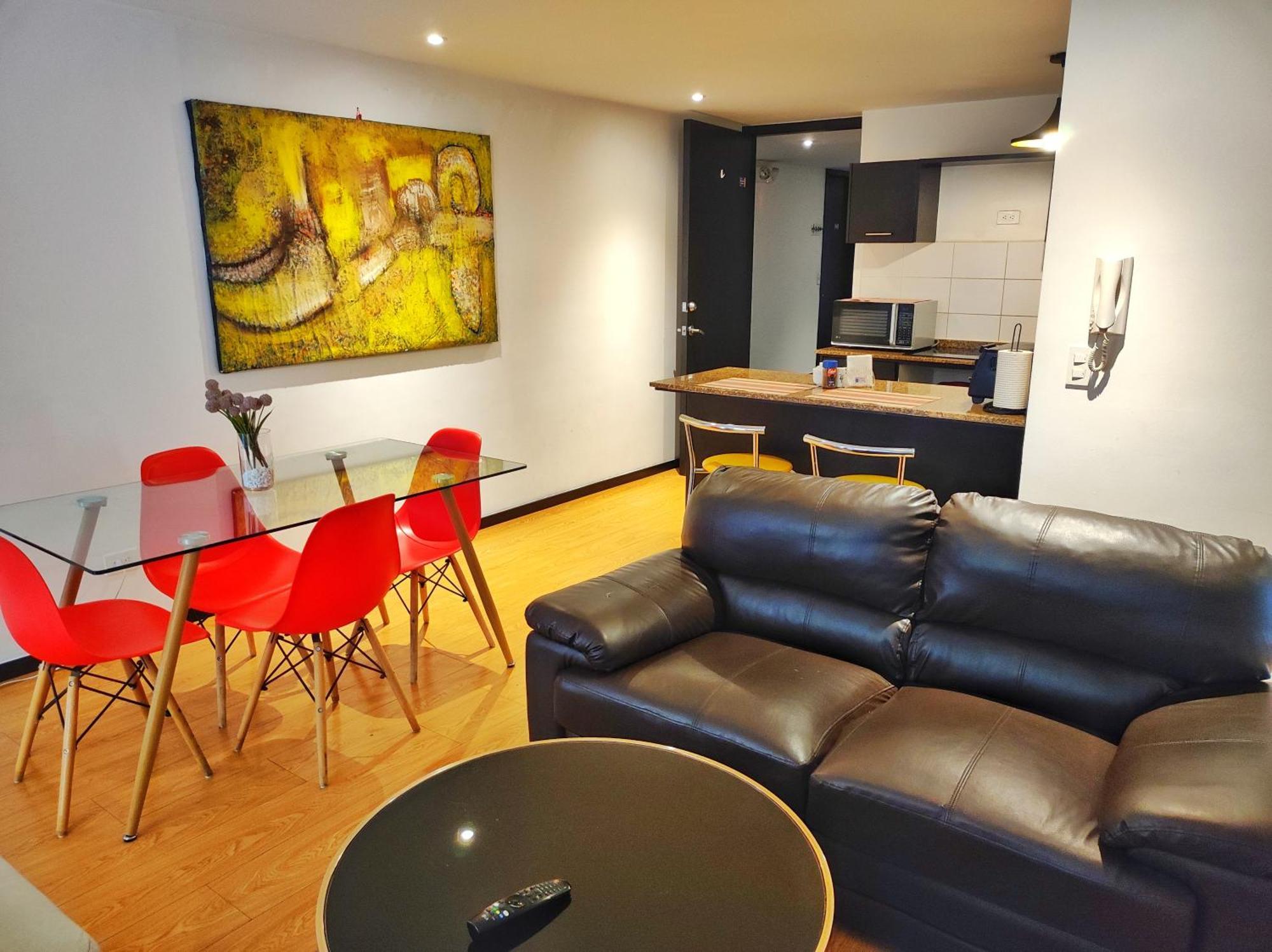 Coliving Ecuador Apartamentos Sector Swiss Hotel Quito Luaran gambar