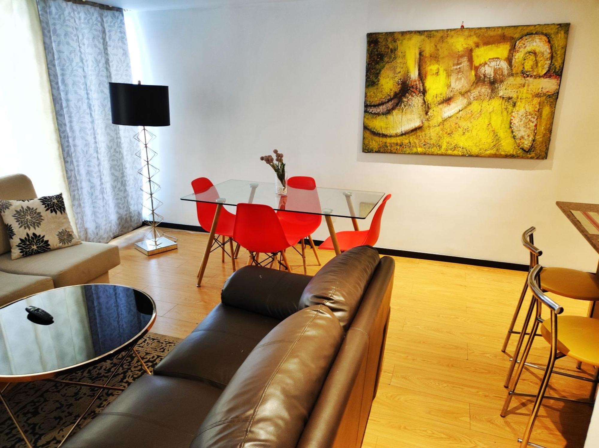 Coliving Ecuador Apartamentos Sector Swiss Hotel Quito Luaran gambar
