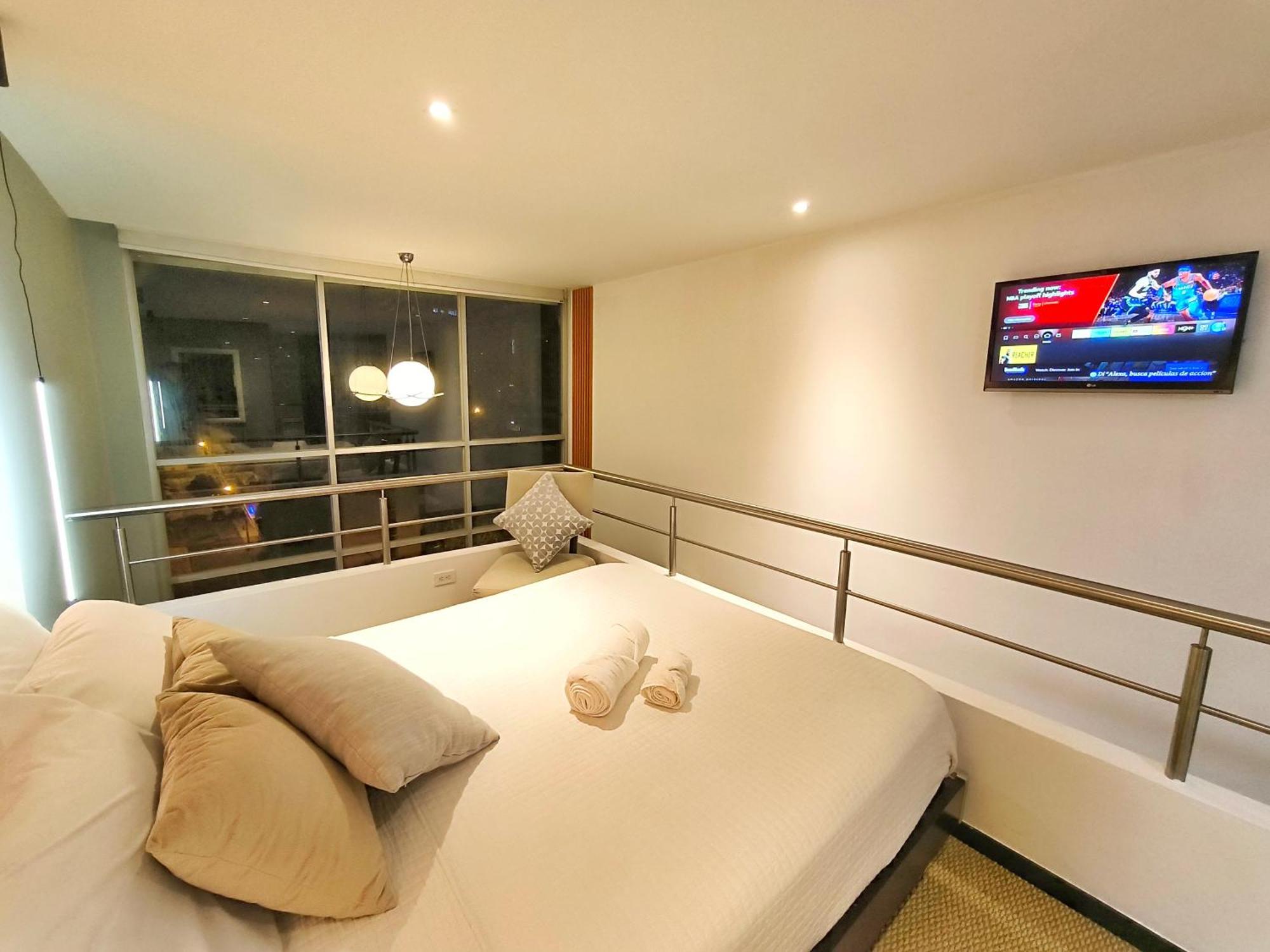 Coliving Ecuador Apartamentos Sector Swiss Hotel Quito Luaran gambar