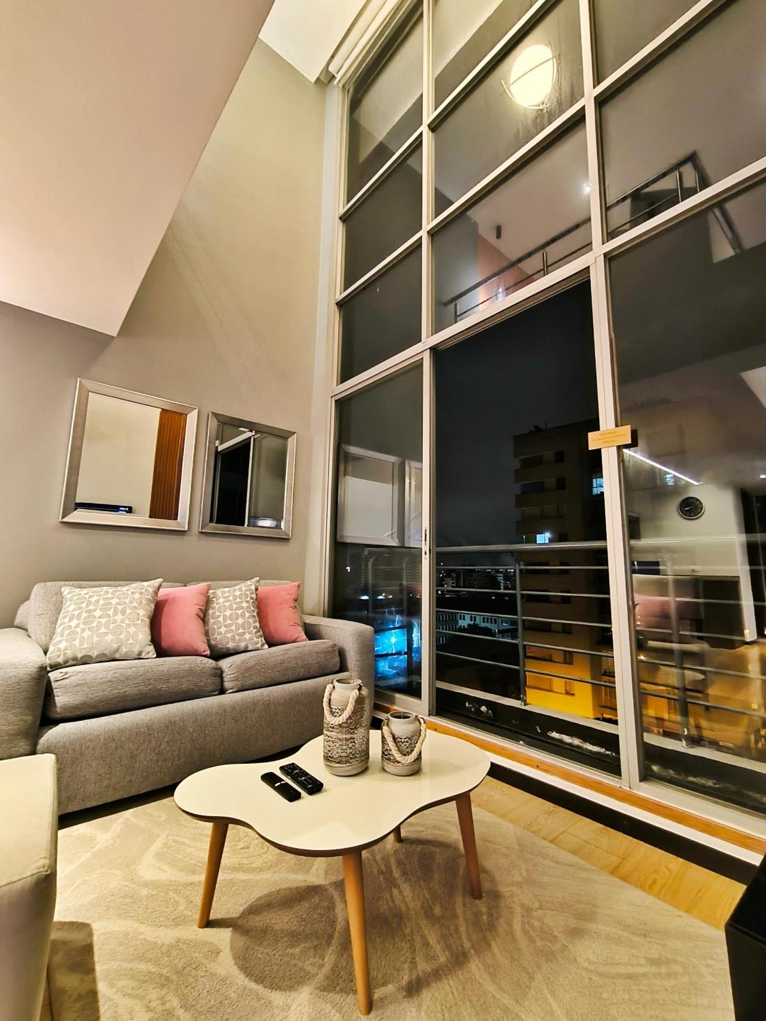 Coliving Ecuador Apartamentos Sector Swiss Hotel Quito Luaran gambar